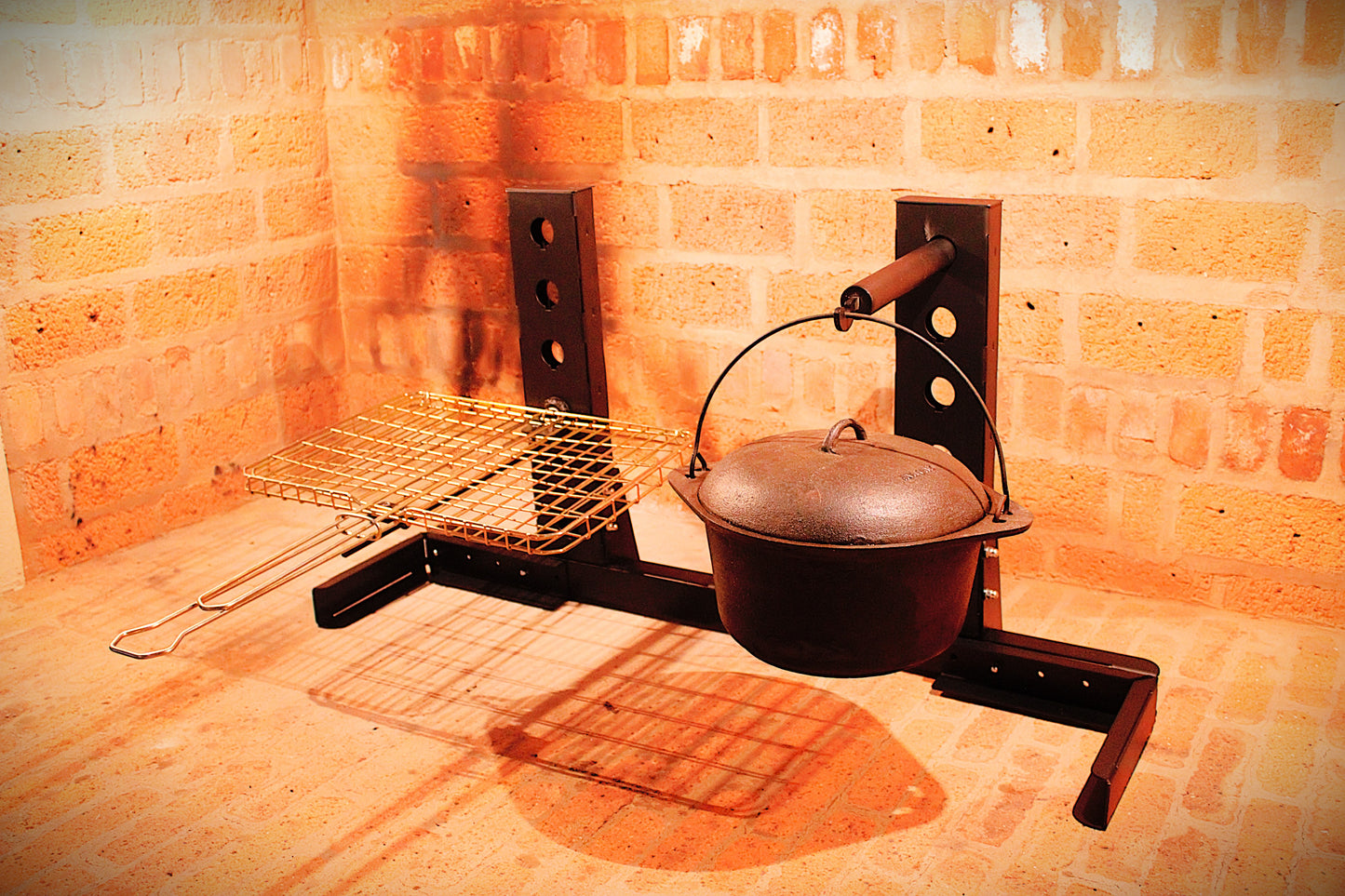 Okutunga Double Braai Stand