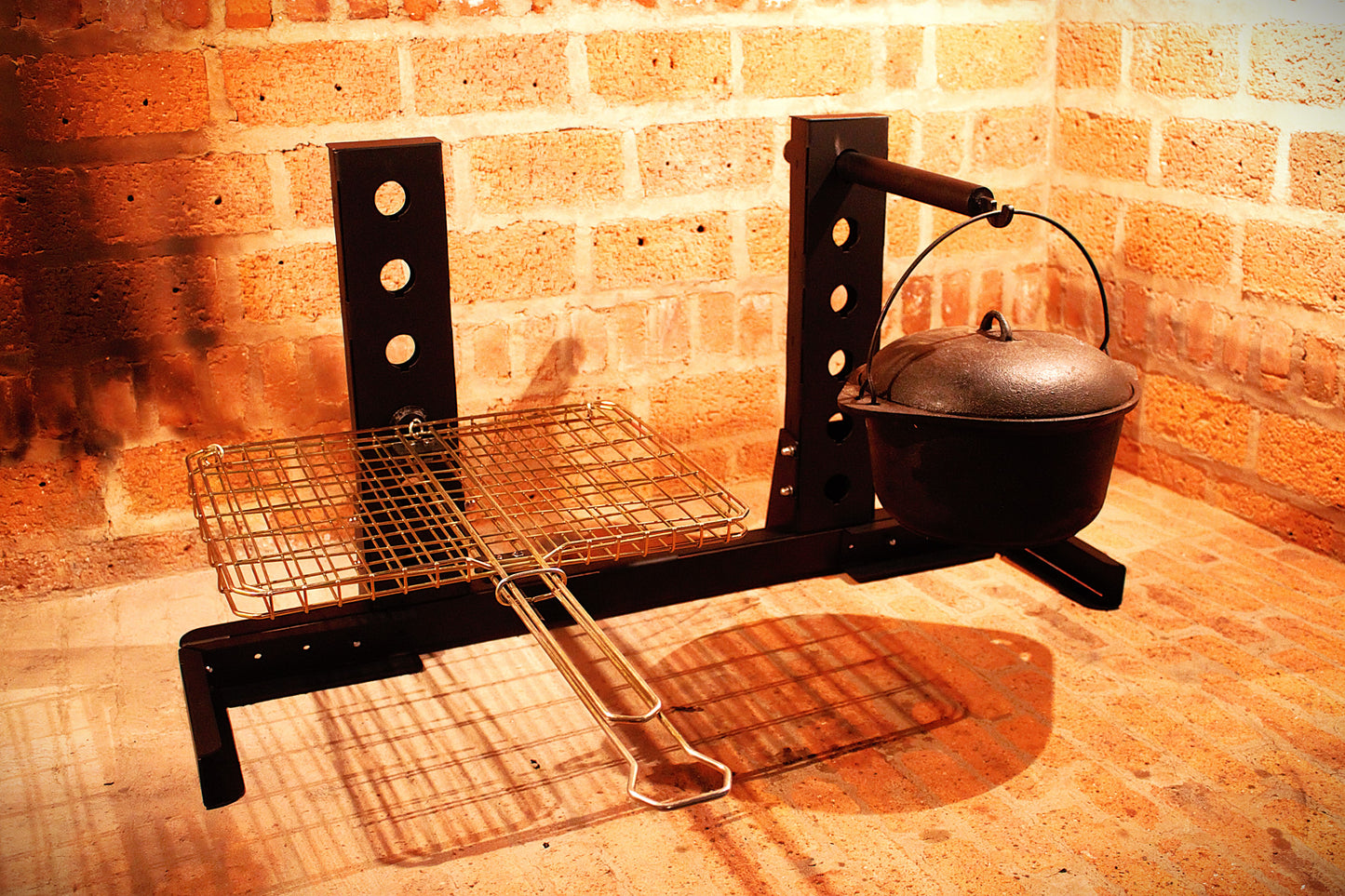 Okutunga Double Braai Stand