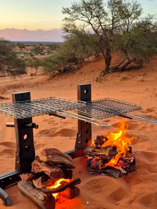 Okutunga Double Braai Stand