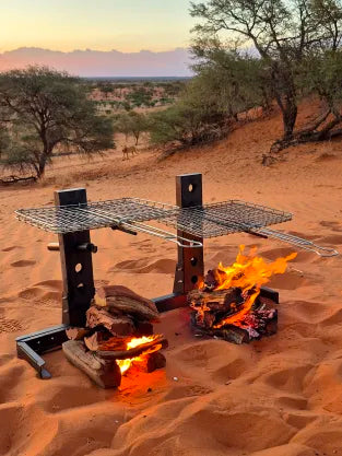 Okutunga Double Braai Stand