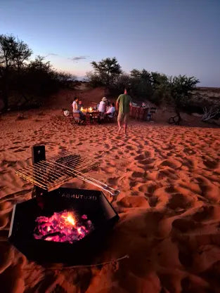 Okutunga Boma Braai