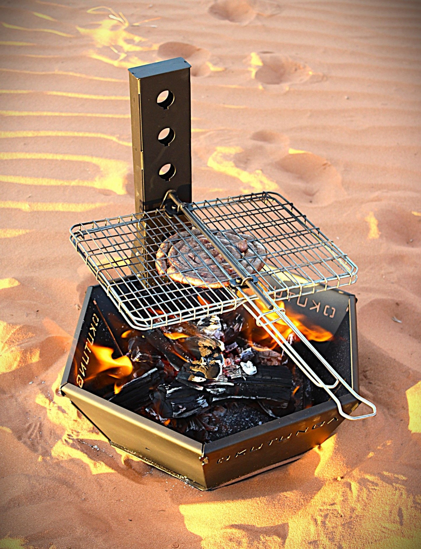 Okutunga Boma Braai