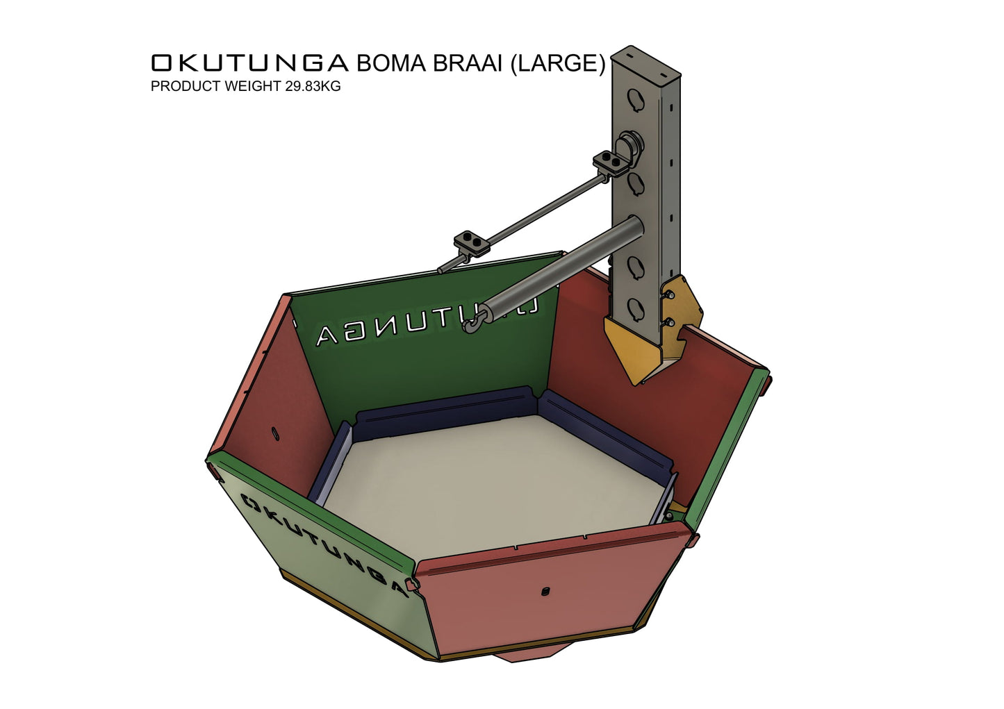Okutunga Boma Braai Large