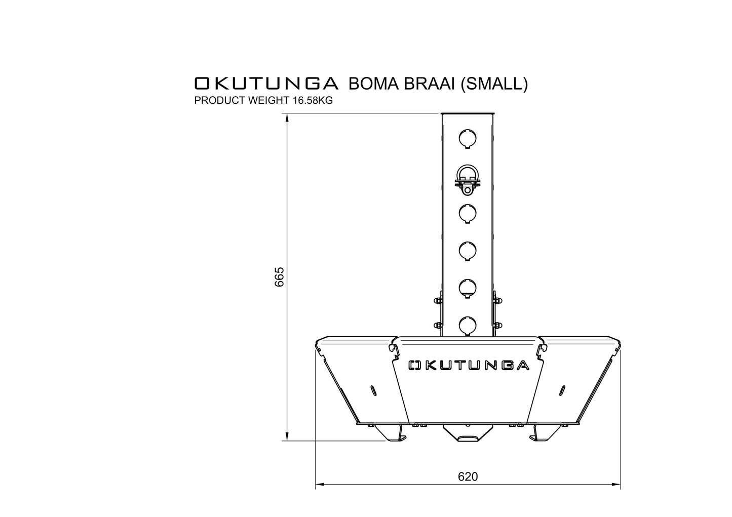 Okutunga Boma Braai