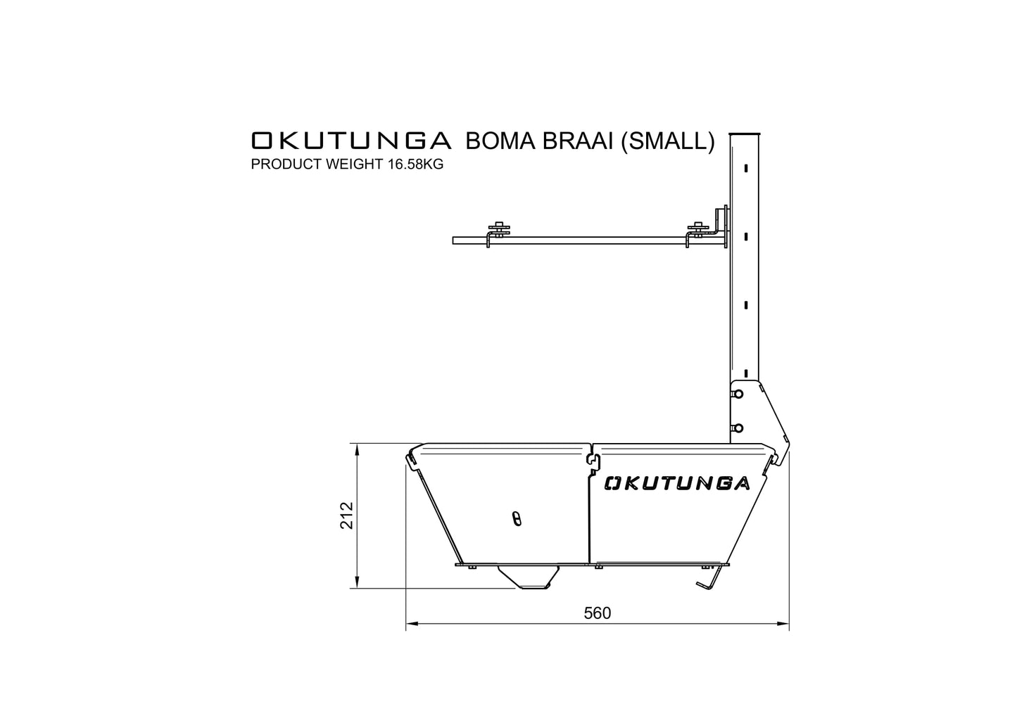 Okutunga Boma Braai