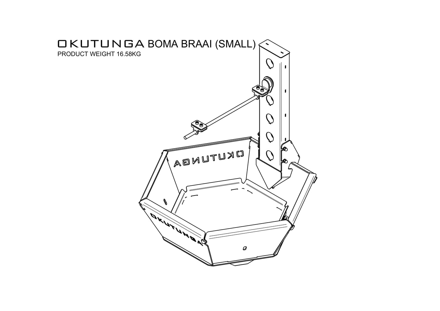 Okutunga Boma Braai