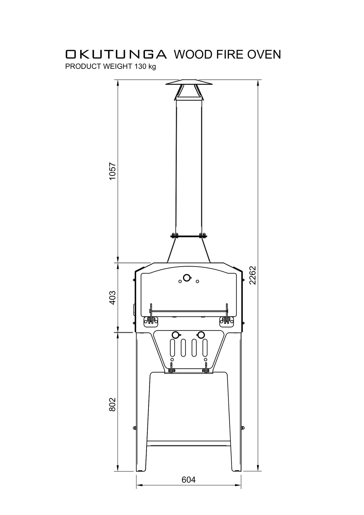 Okutunga Wood Fired Oven