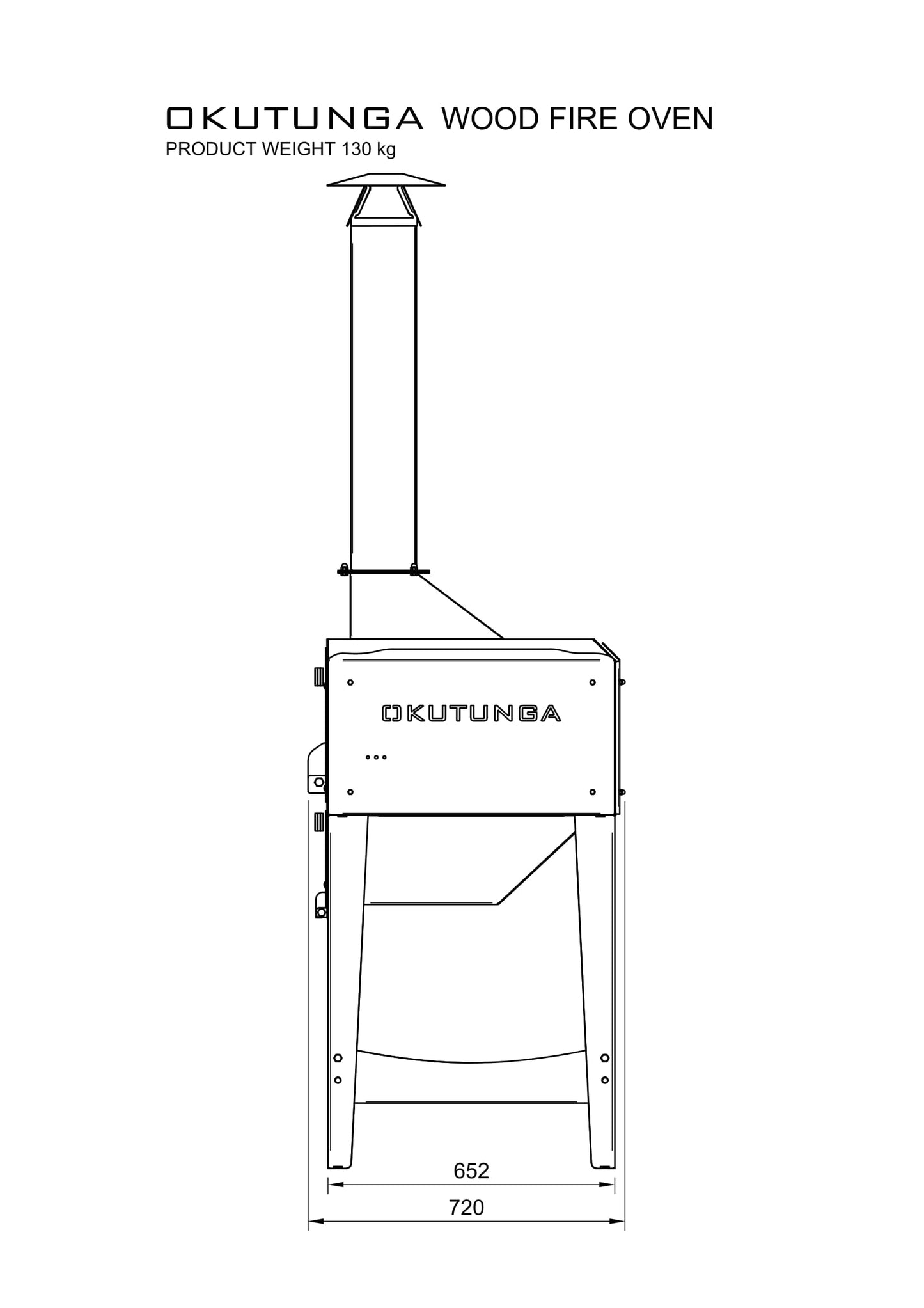 Okutunga Wood Fired Oven