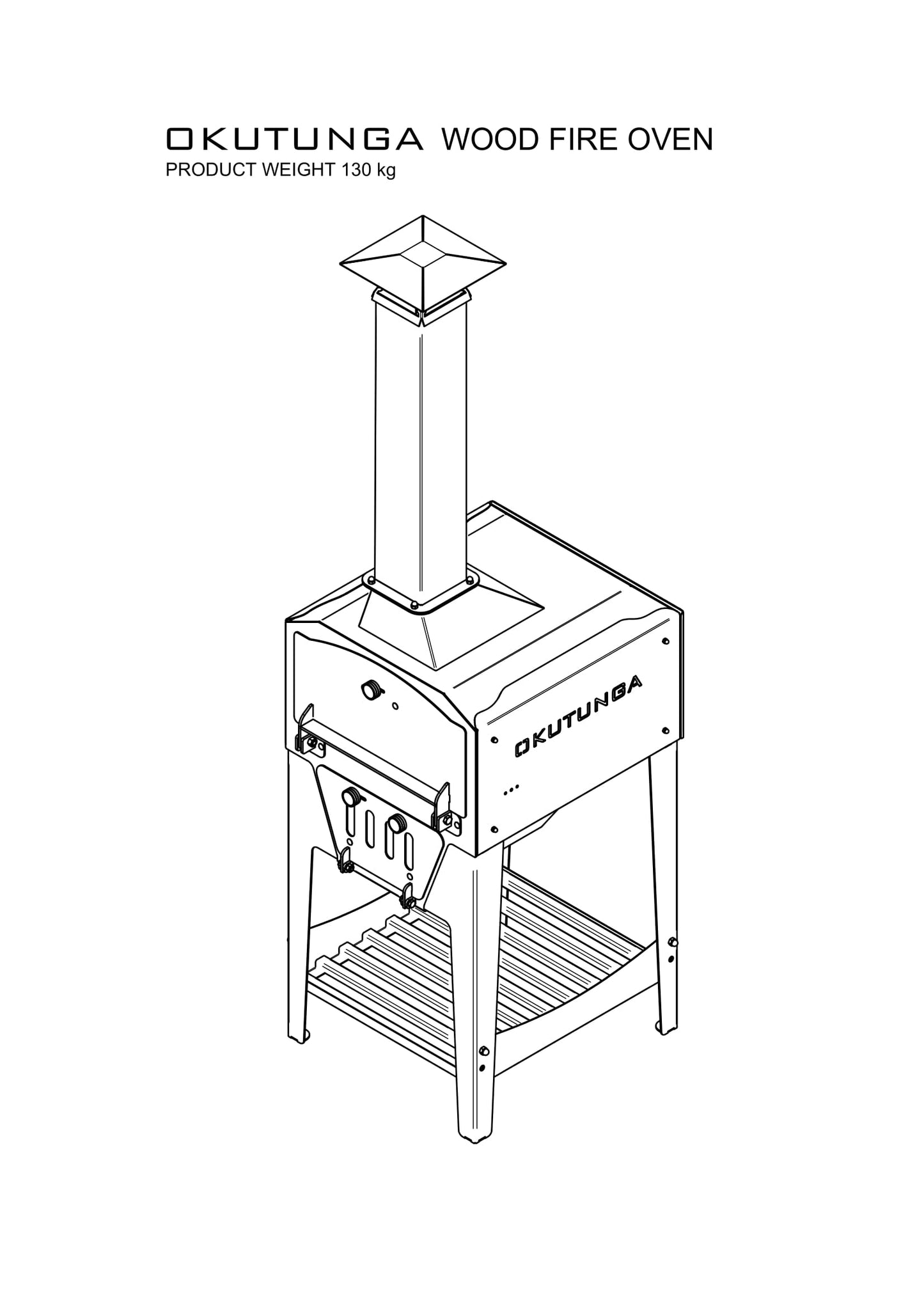 Okutunga Wood Fired Oven