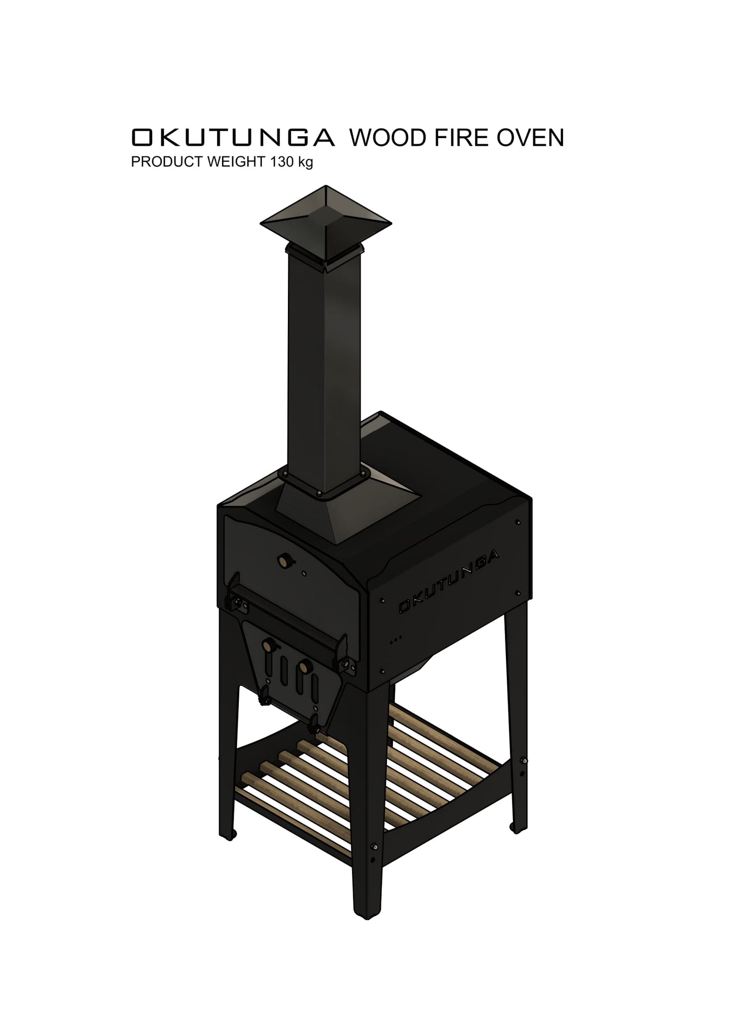 Okutunga Wood Fired Oven