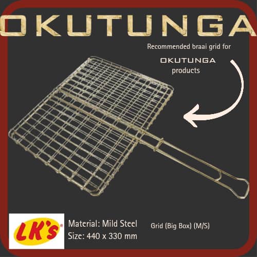 Big Box Mild Steel Braai Grid